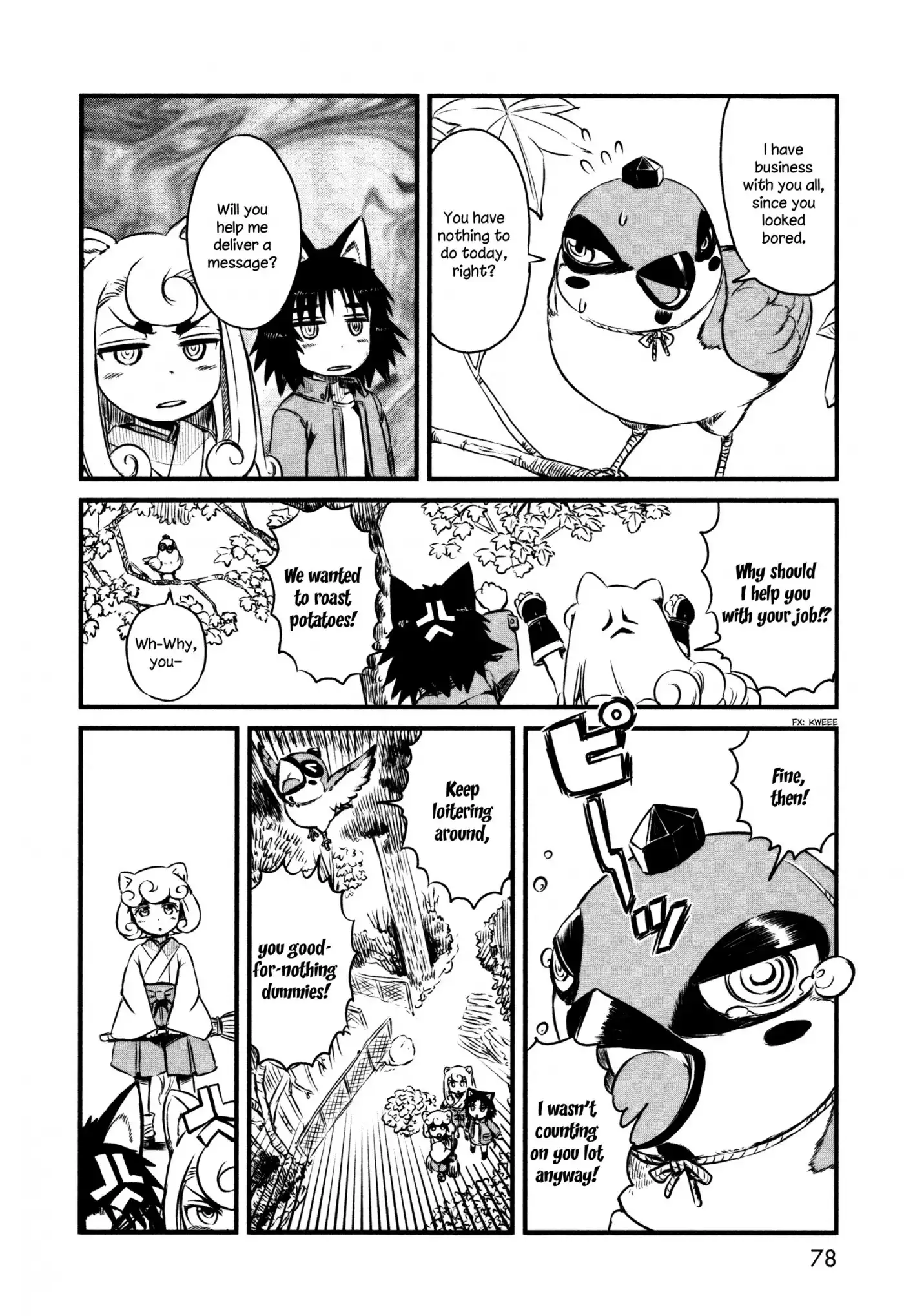 Neko Musume Michikusa Nikki Chapter 40 8